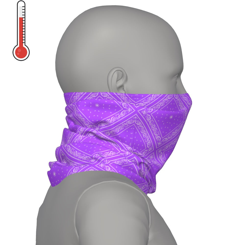 Deco Neck Gaiter Mask