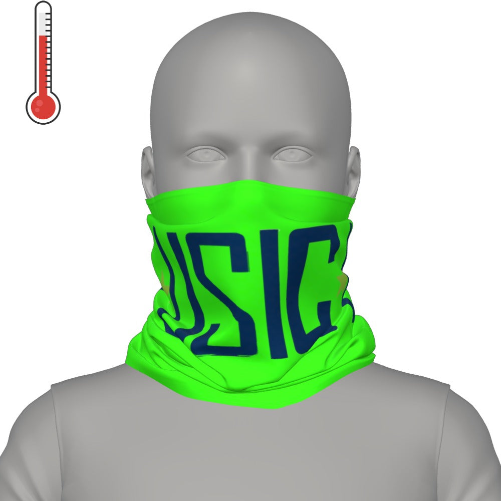 Deco Neck Gaiter Mask