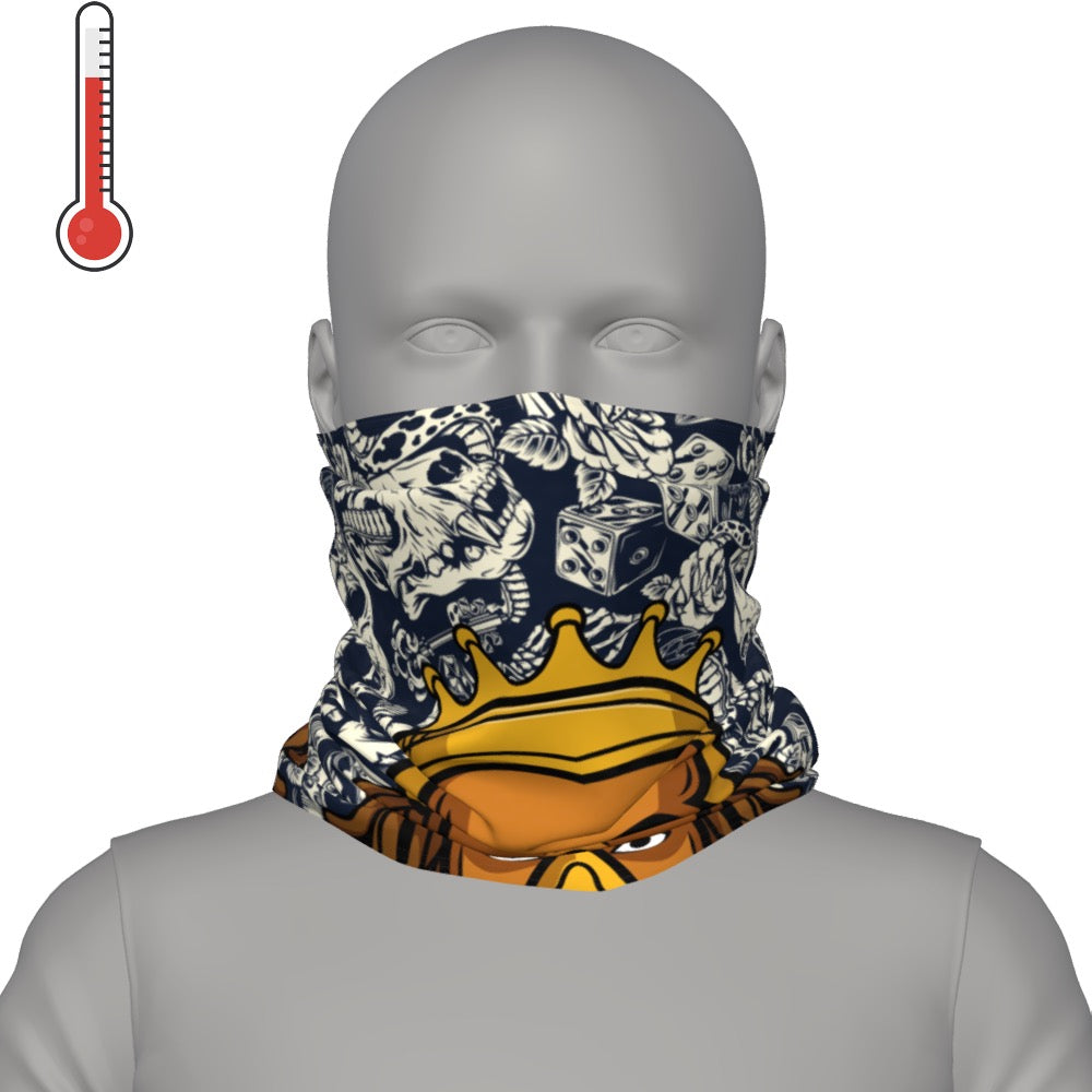 Deco Neck Gaiter Mask