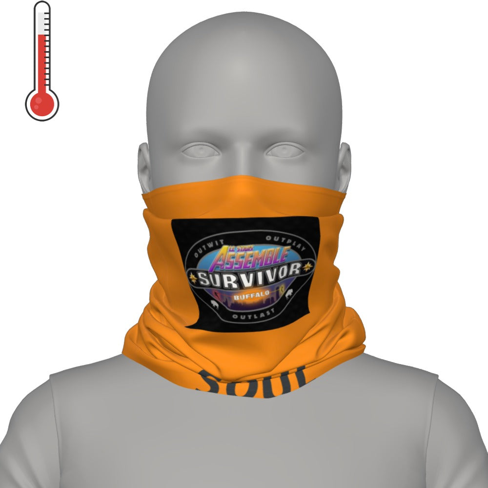 Deco Neck Gaiter Mask