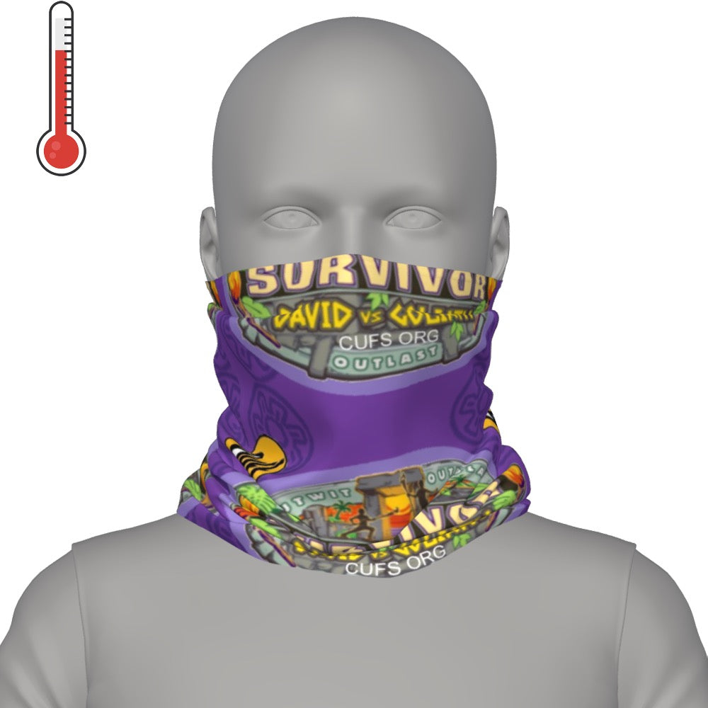 Deco Neck Gaiter Mask