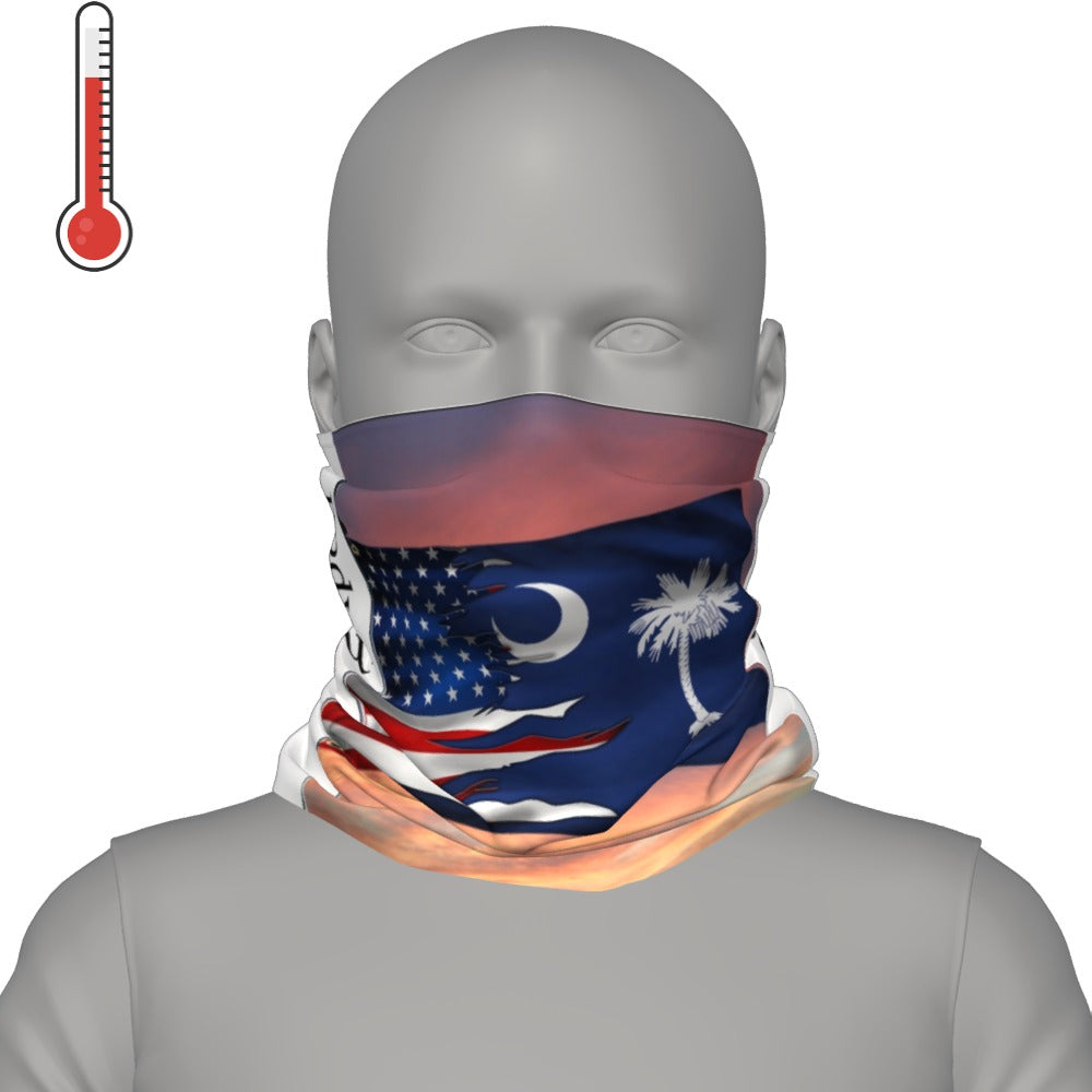 Deco Neck Gaiter Mask