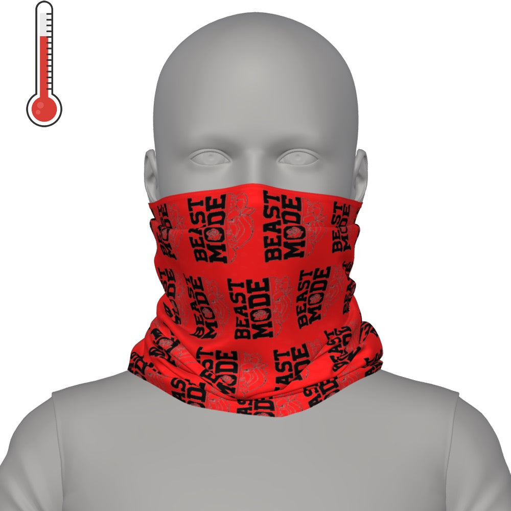 Deco Neck Gaiter Mask