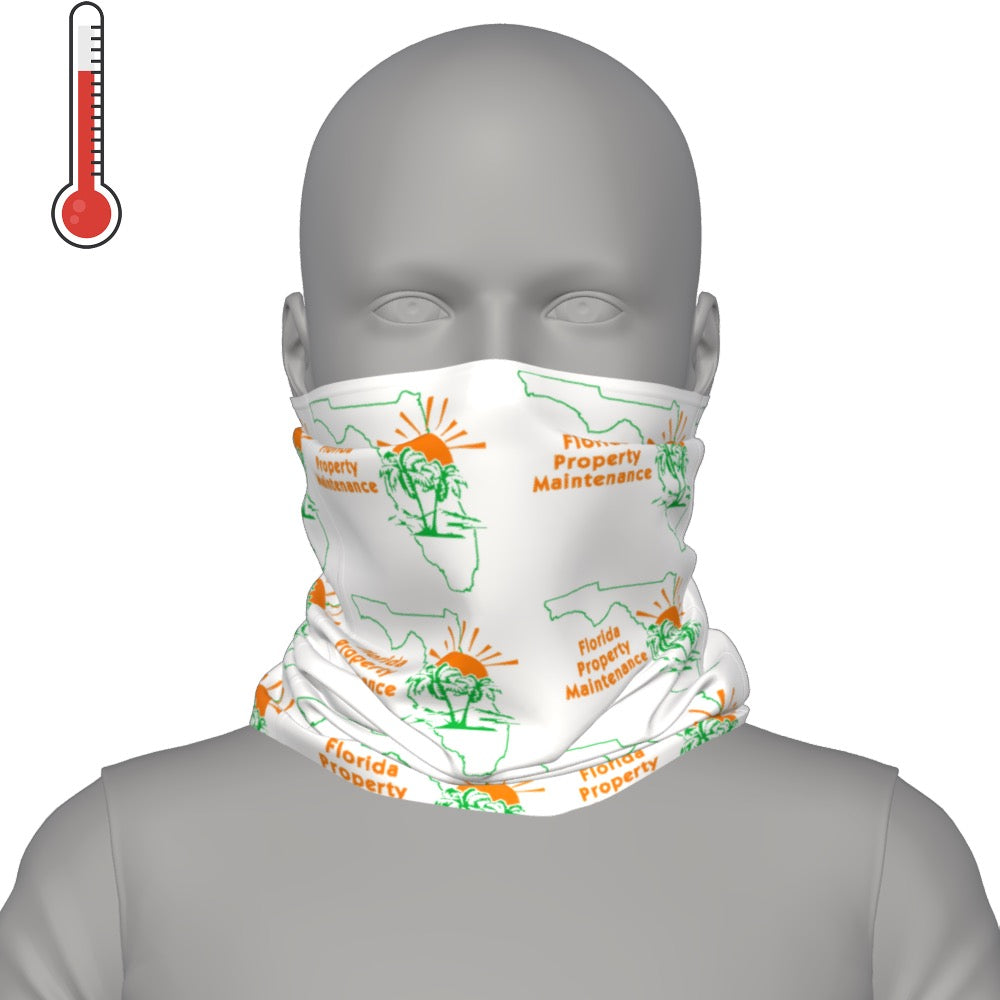 Deco Neck Gaiter Mask