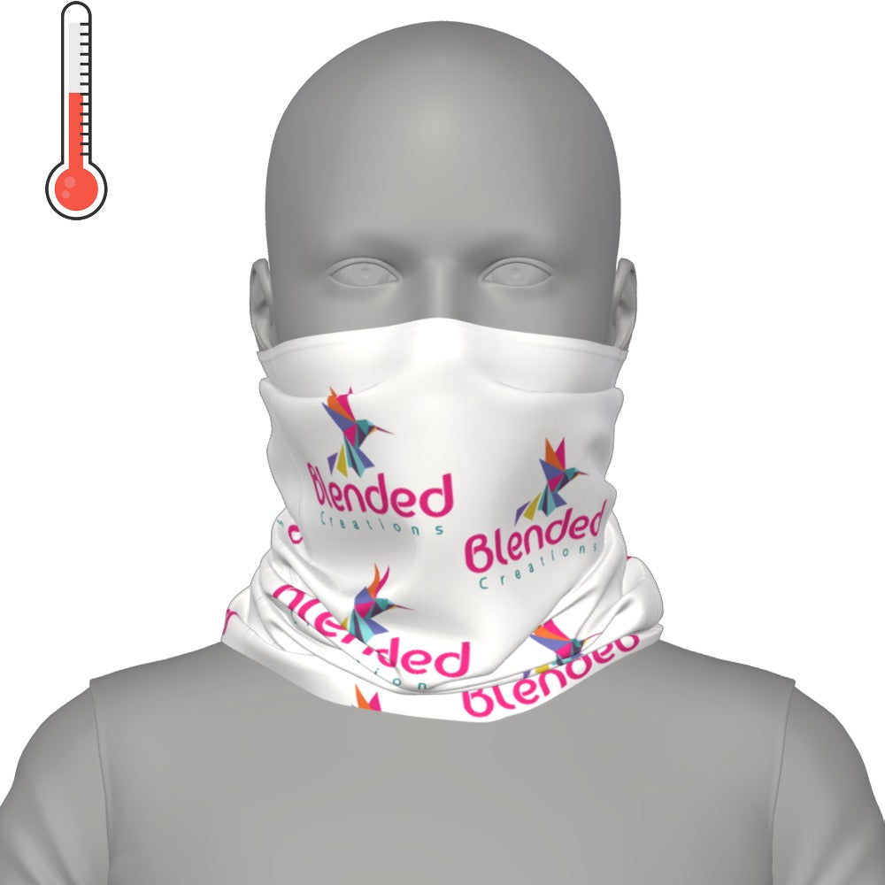 Deco Neck Gaiter Mask