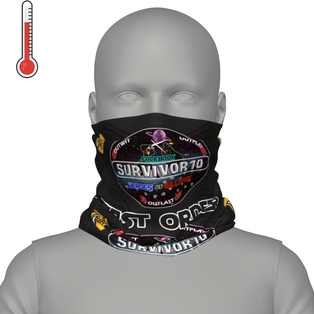 Deco Neck Gaiter Mask