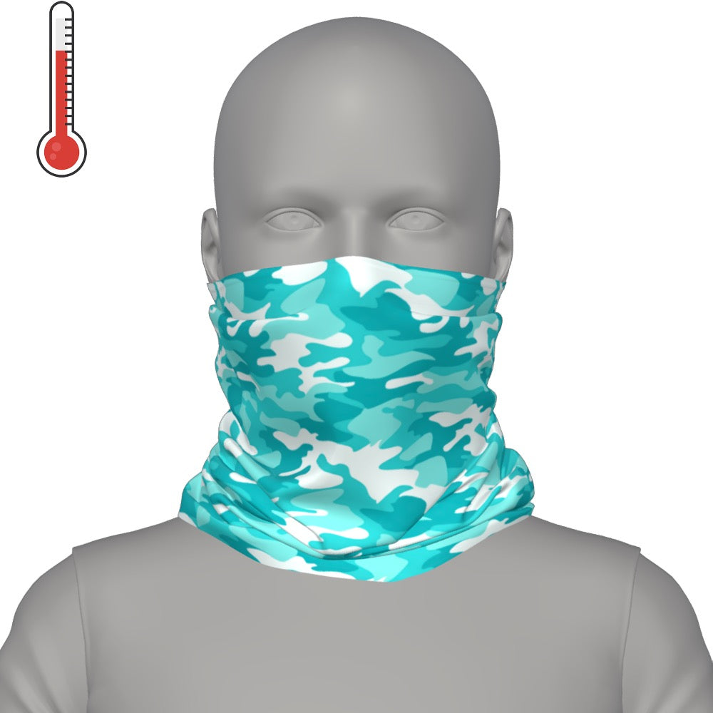 Deco Neck Gaiter Mask