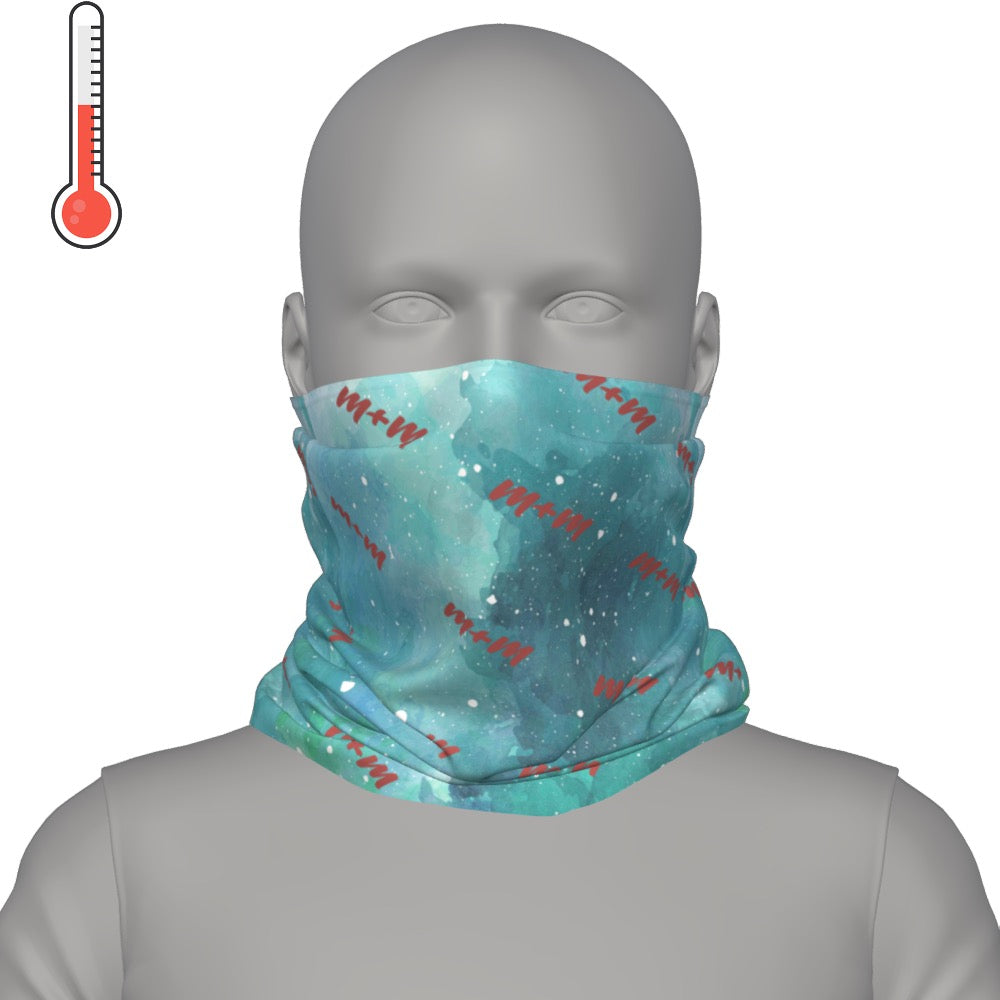 Deco Neck Gaiter Mask