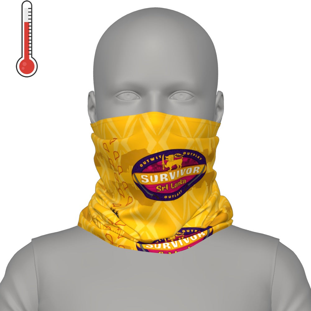 Deco Neck Gaiter Mask