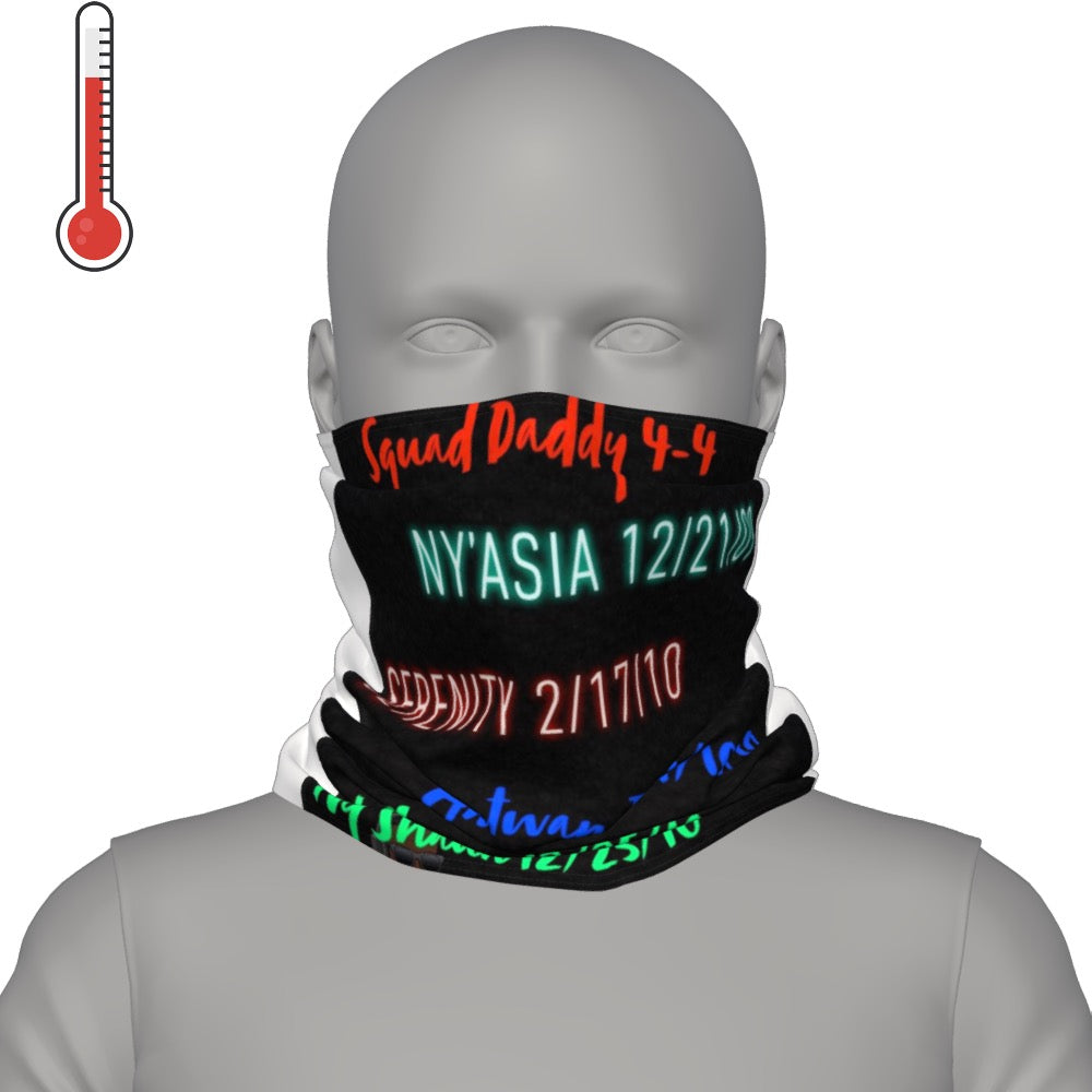 Deco Neck Gaiter Mask