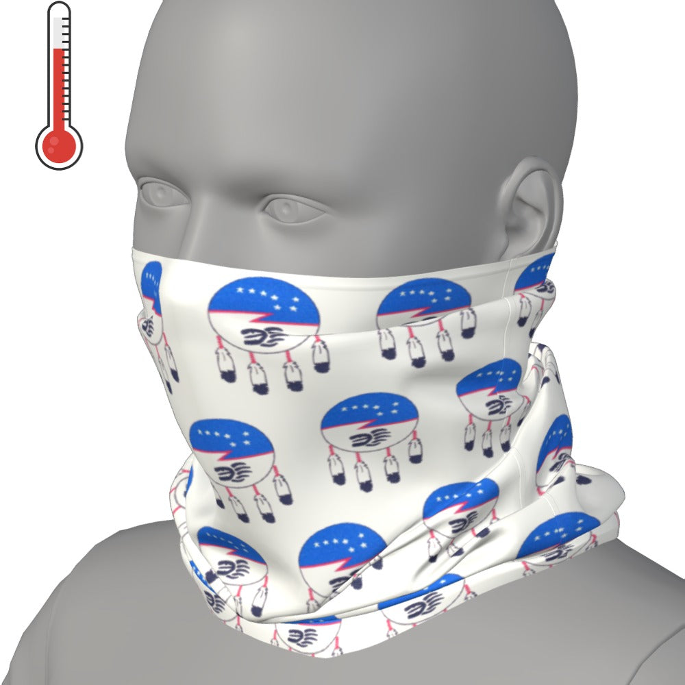 Deco Neck Gaiter Mask