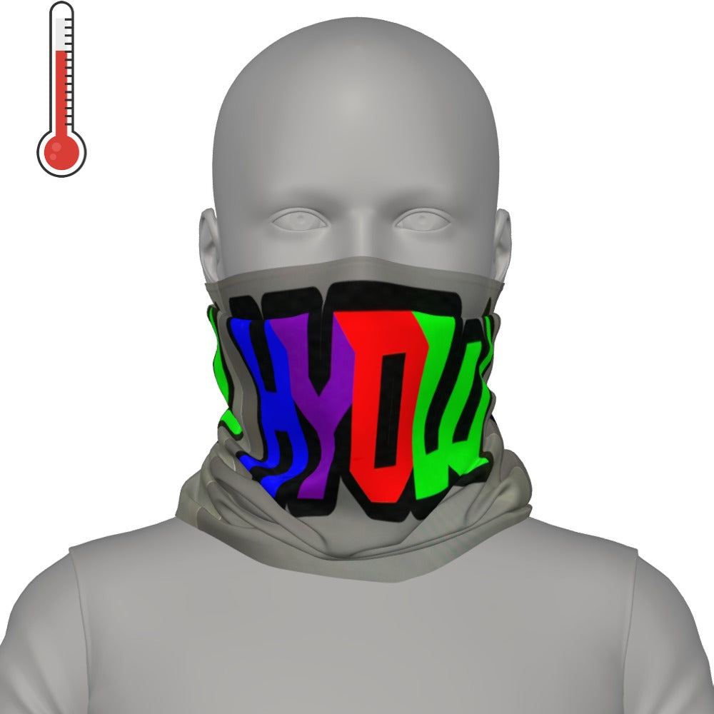 Deco Neck Gaiter Mask