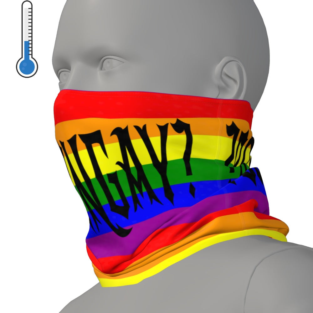 Deco Neck Gaiter Mask