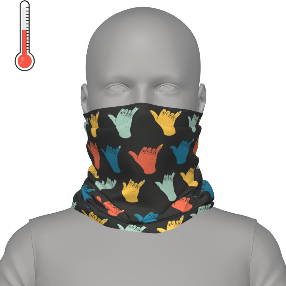 Deco Neck Gaiter Mask