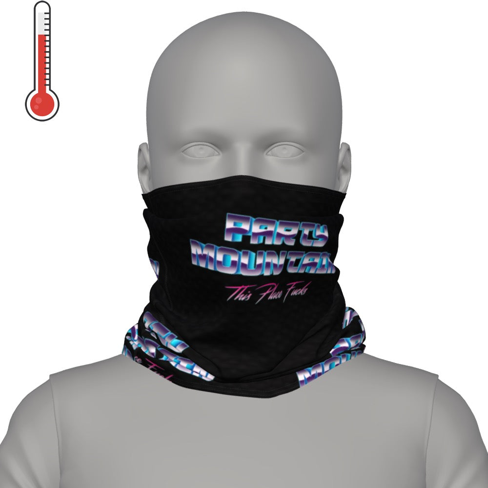 Deco Neck Gaiter Mask