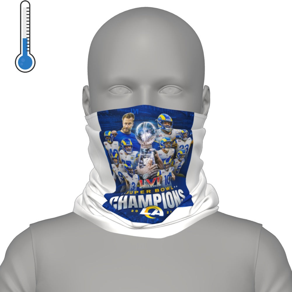 Deco Neck Gaiter Mask