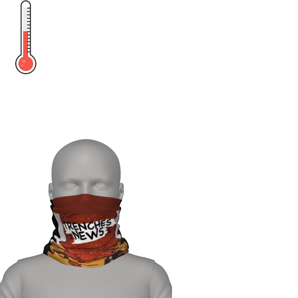 Deco Neck Gaiter Mask