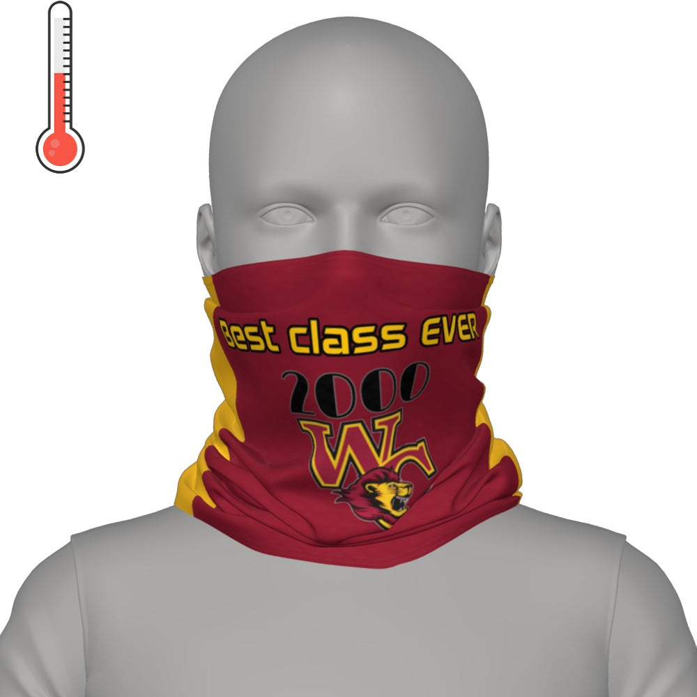 Deco Neck Gaiter Mask