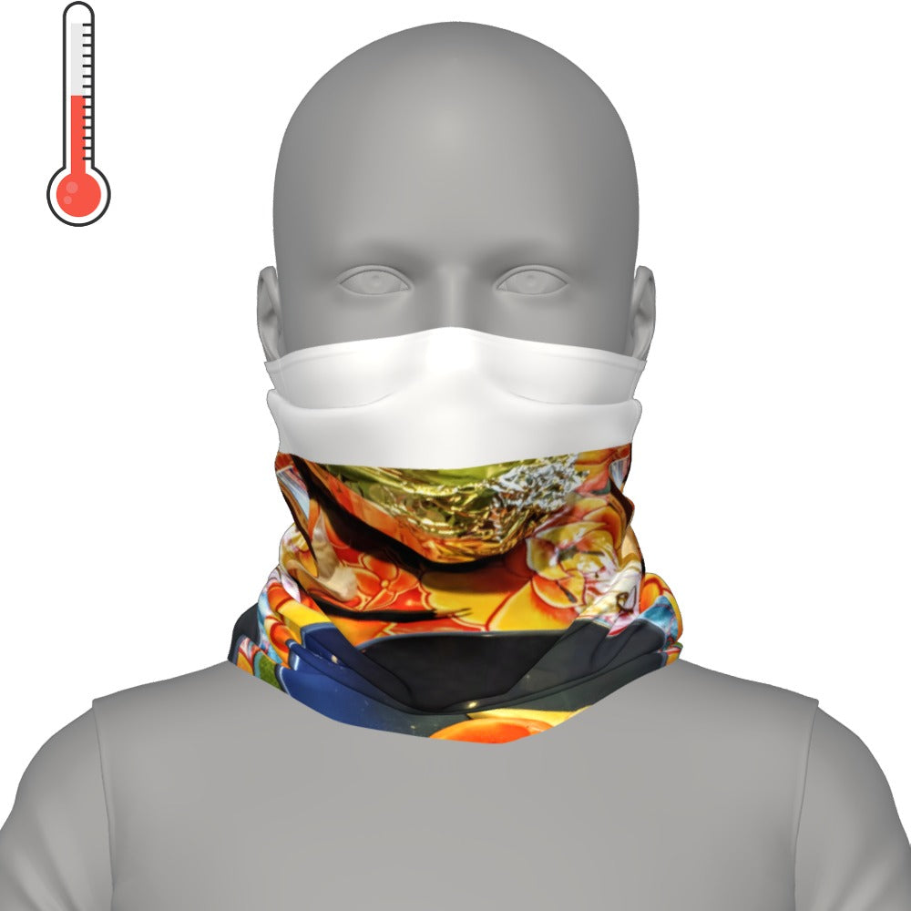 Deco Neck Gaiter Mask