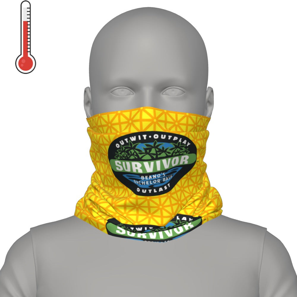 Deco Neck Gaiter Mask