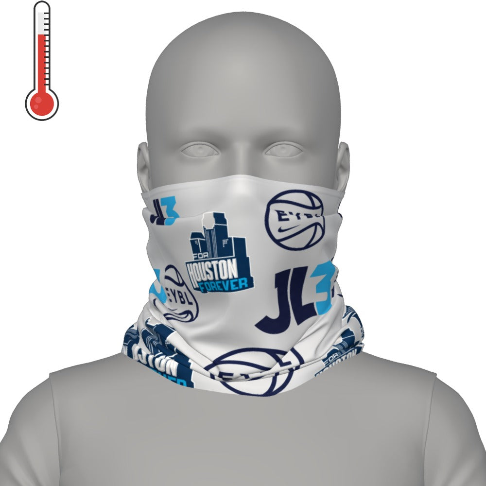 Deco Neck Gaiter Mask
