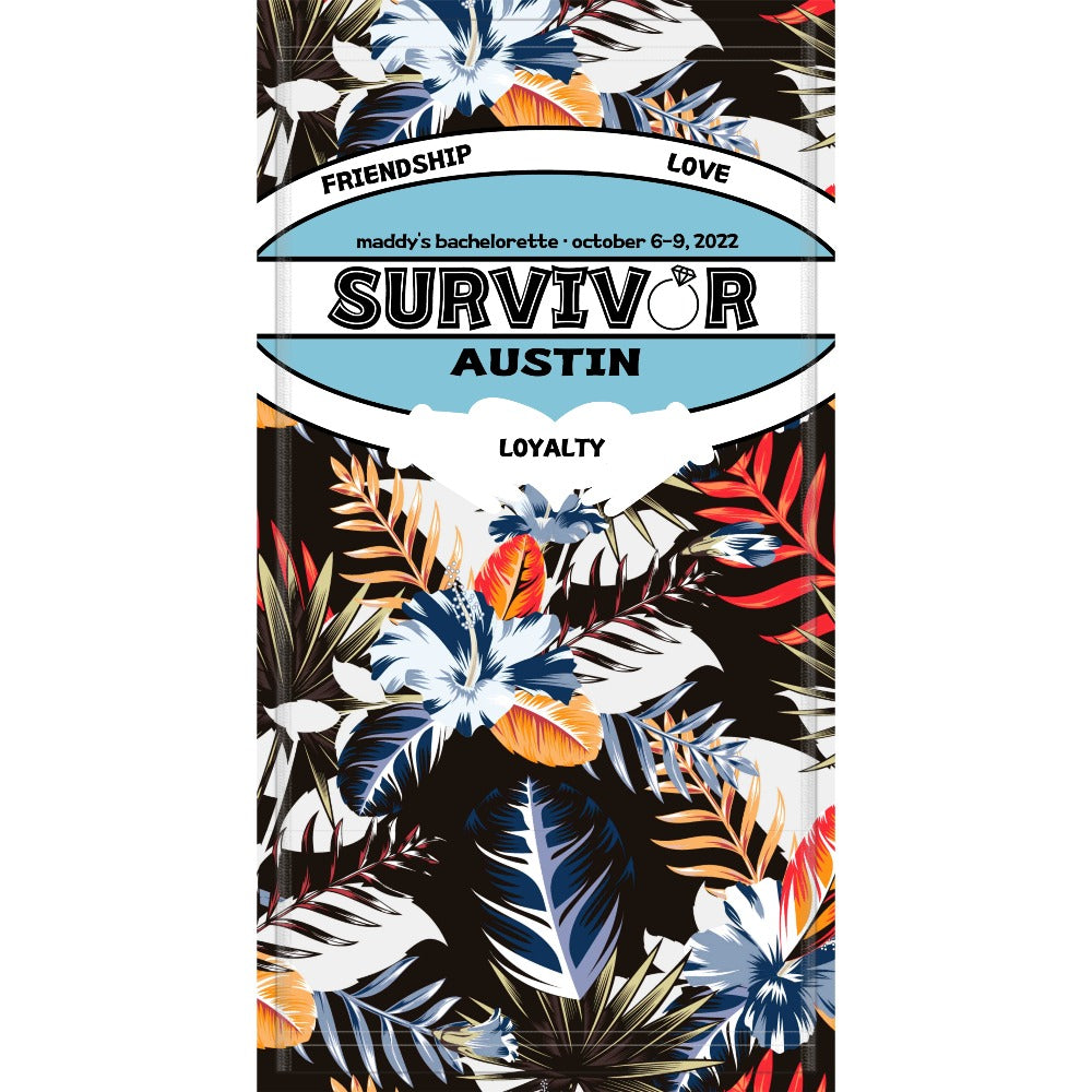 Deco Neck Gaiter Mask