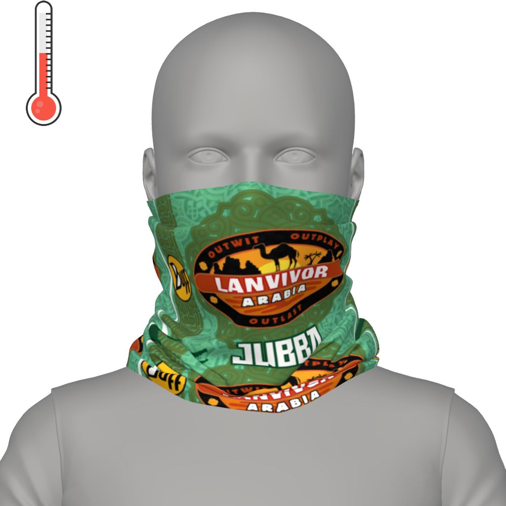 Deco Neck Gaiter Mask