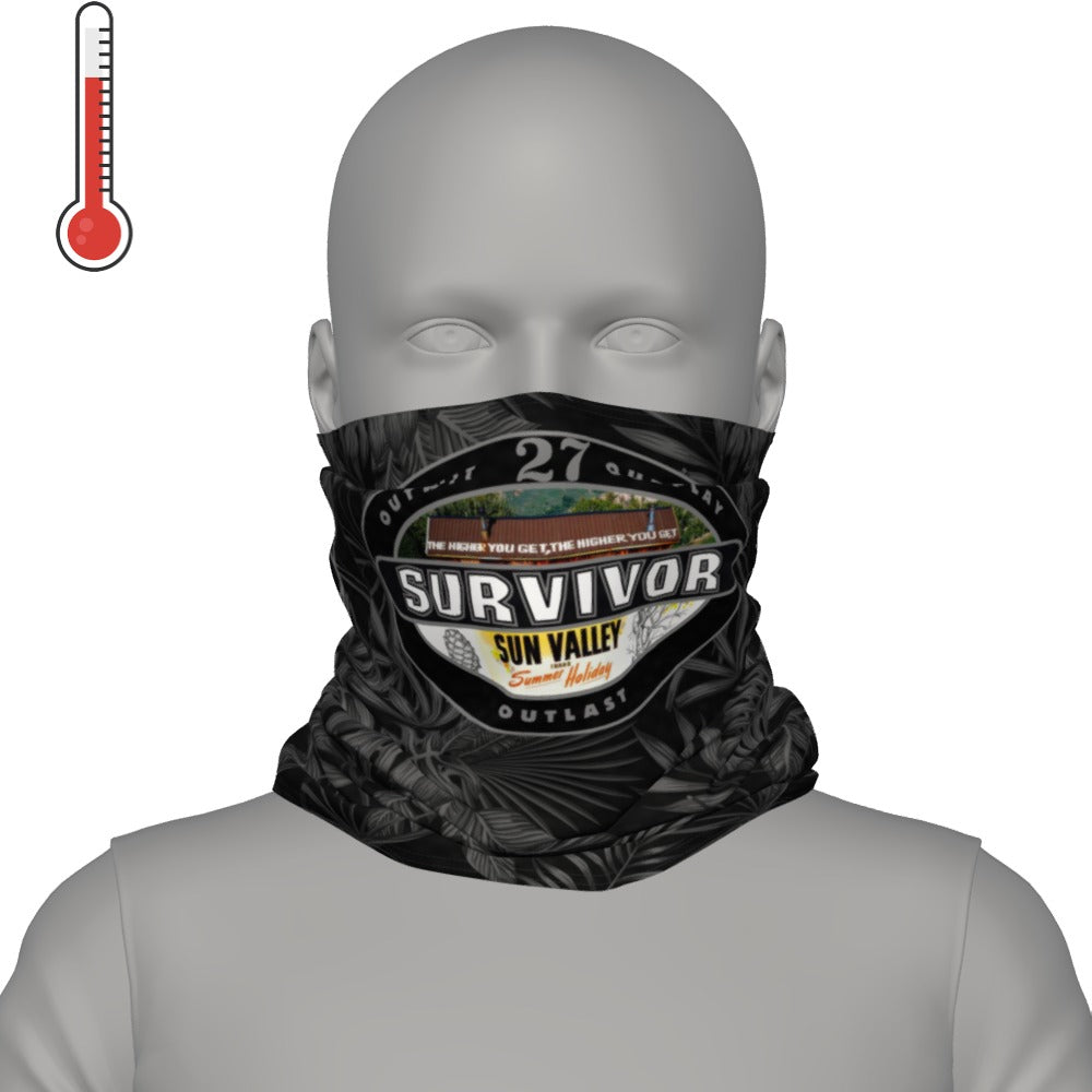 Deco Neck Gaiter Mask