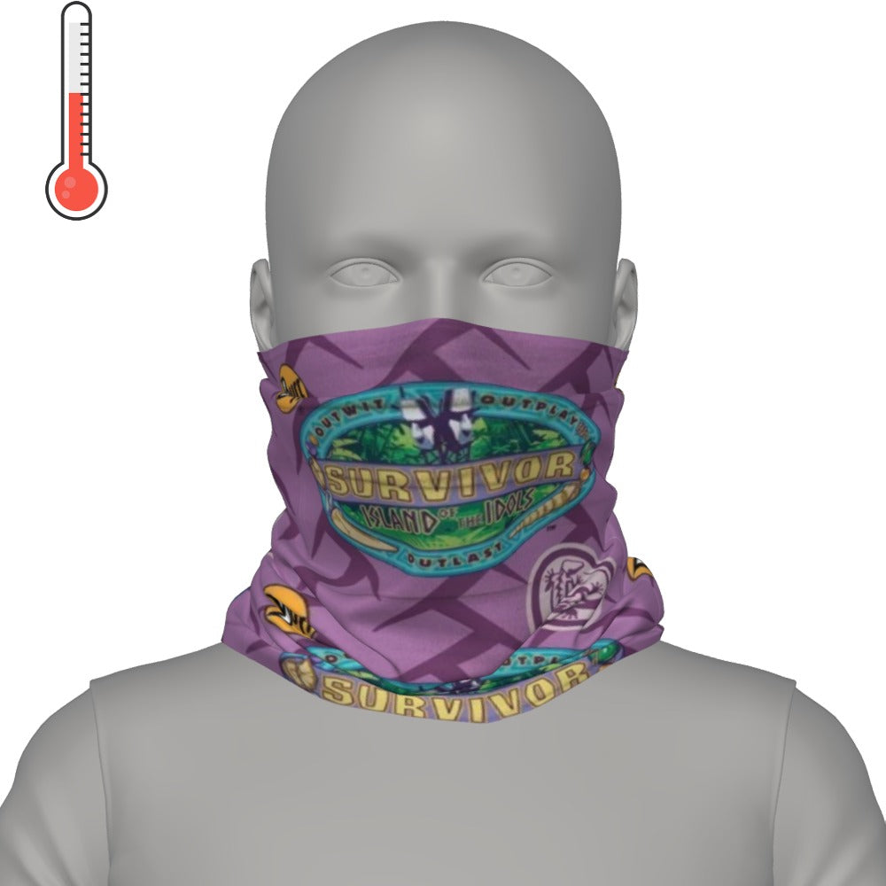Deco Neck Gaiter Mask
