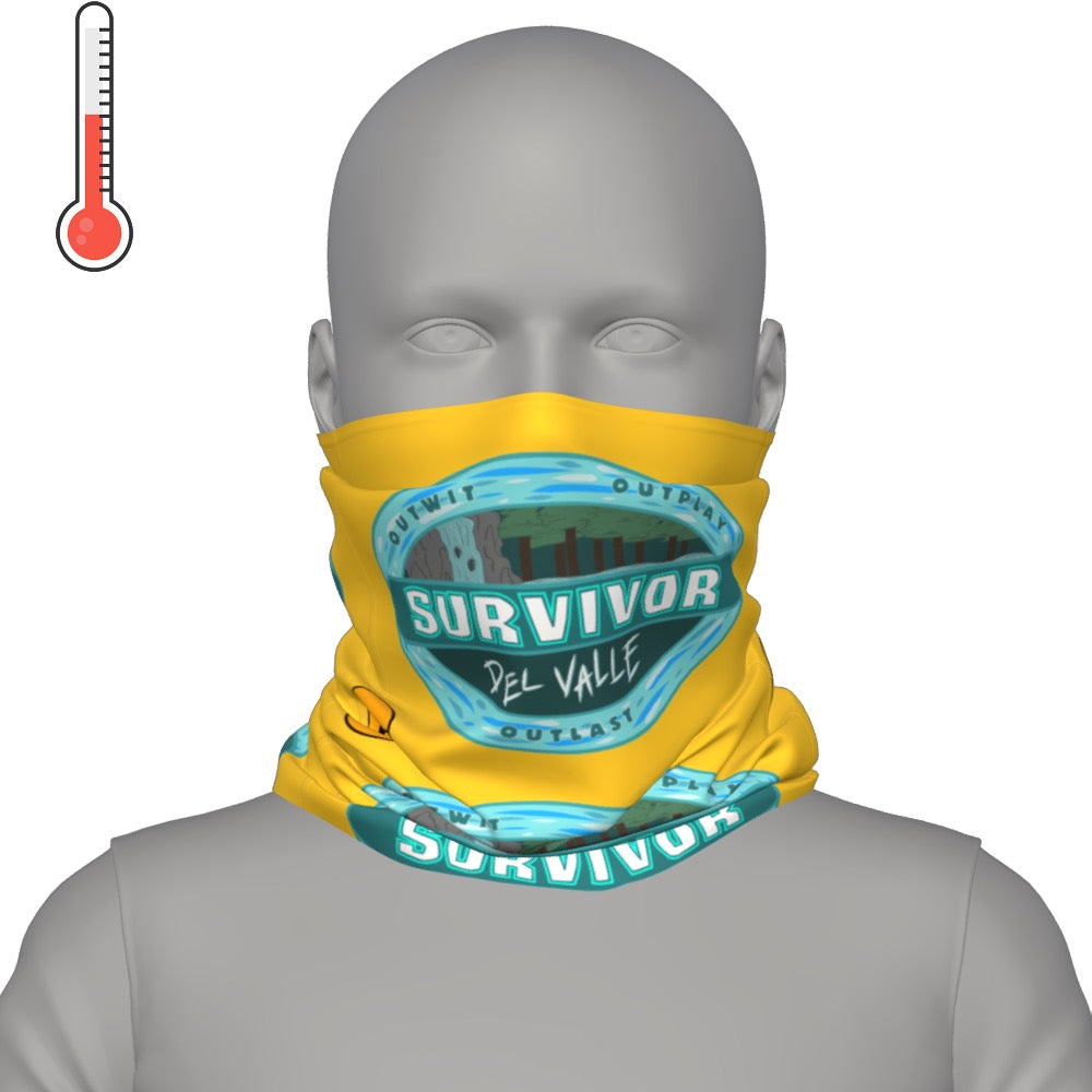 Deco Neck Gaiter Mask