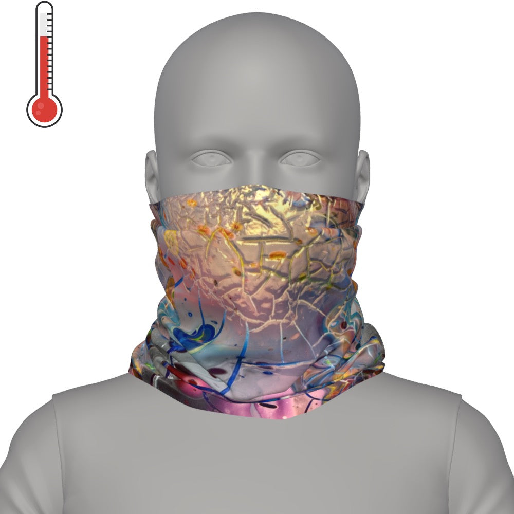 Deco Neck Gaiter Mask