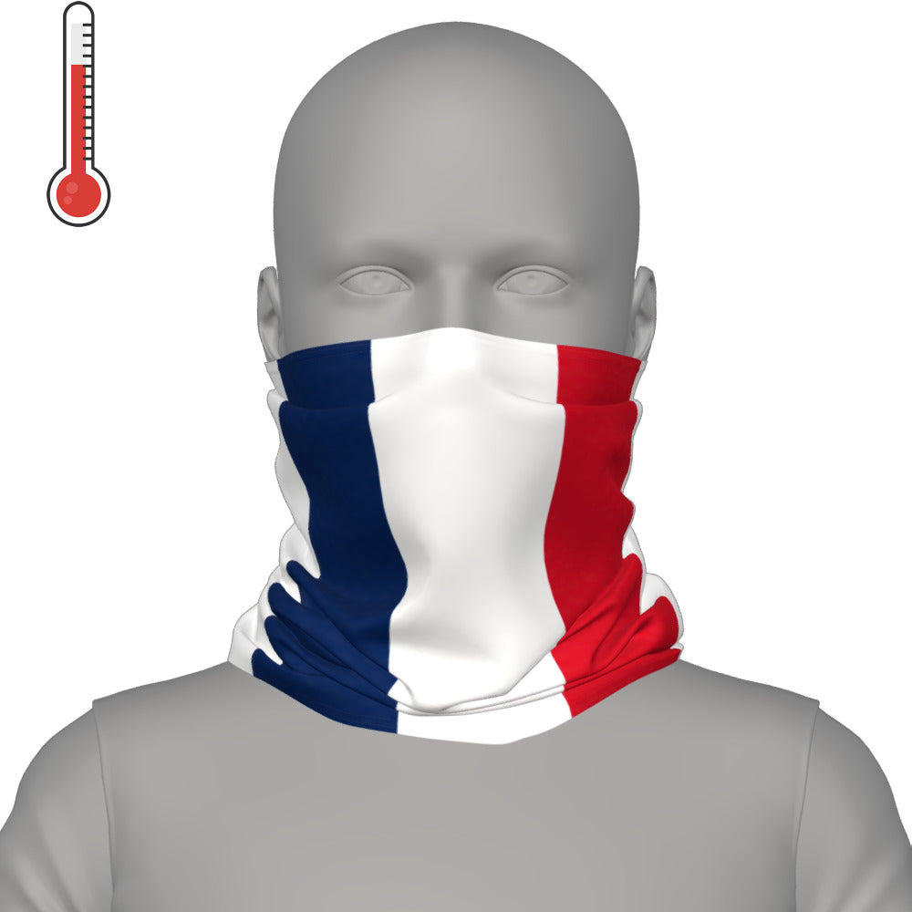 Deco Neck Gaiter Mask