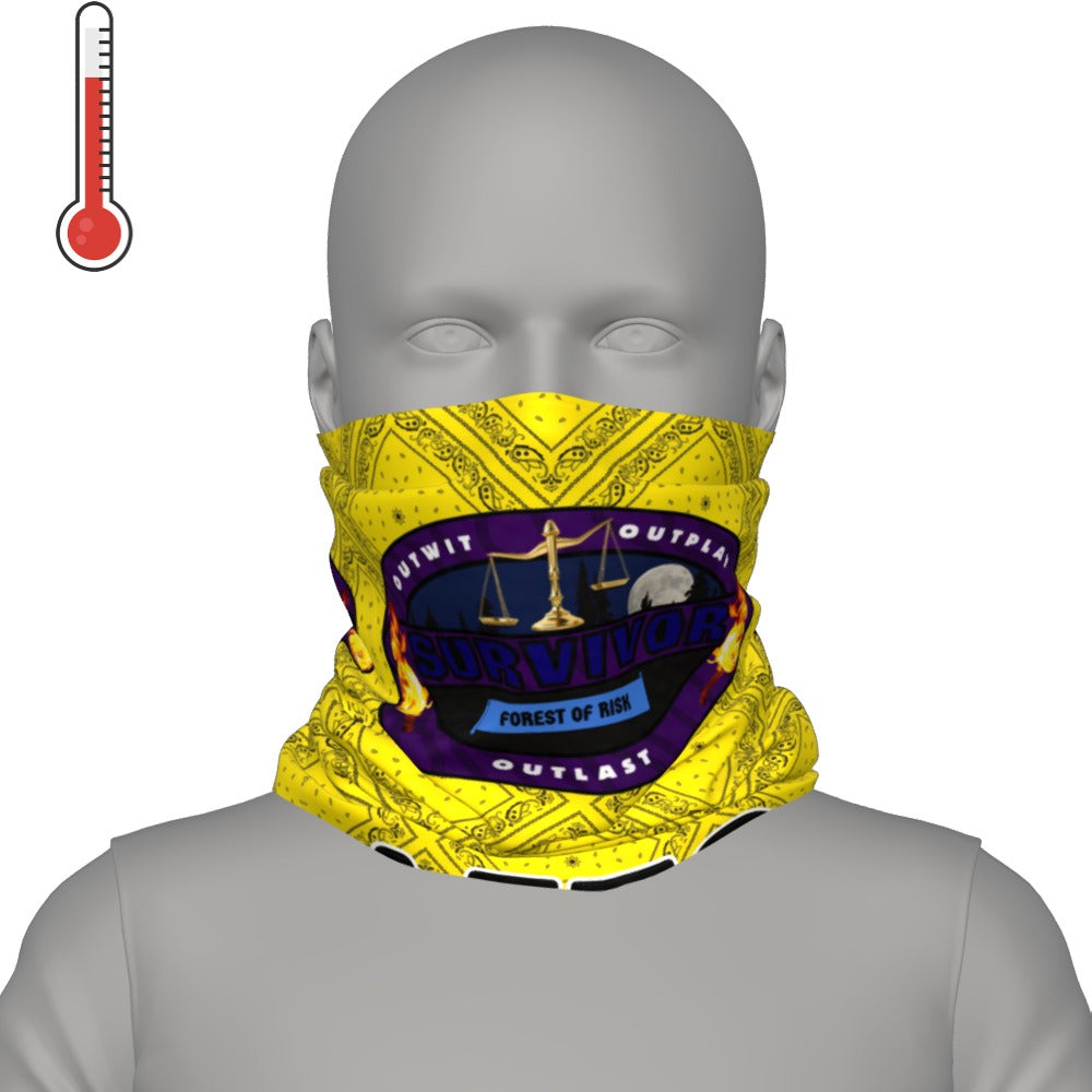 Deco Neck Gaiter Mask