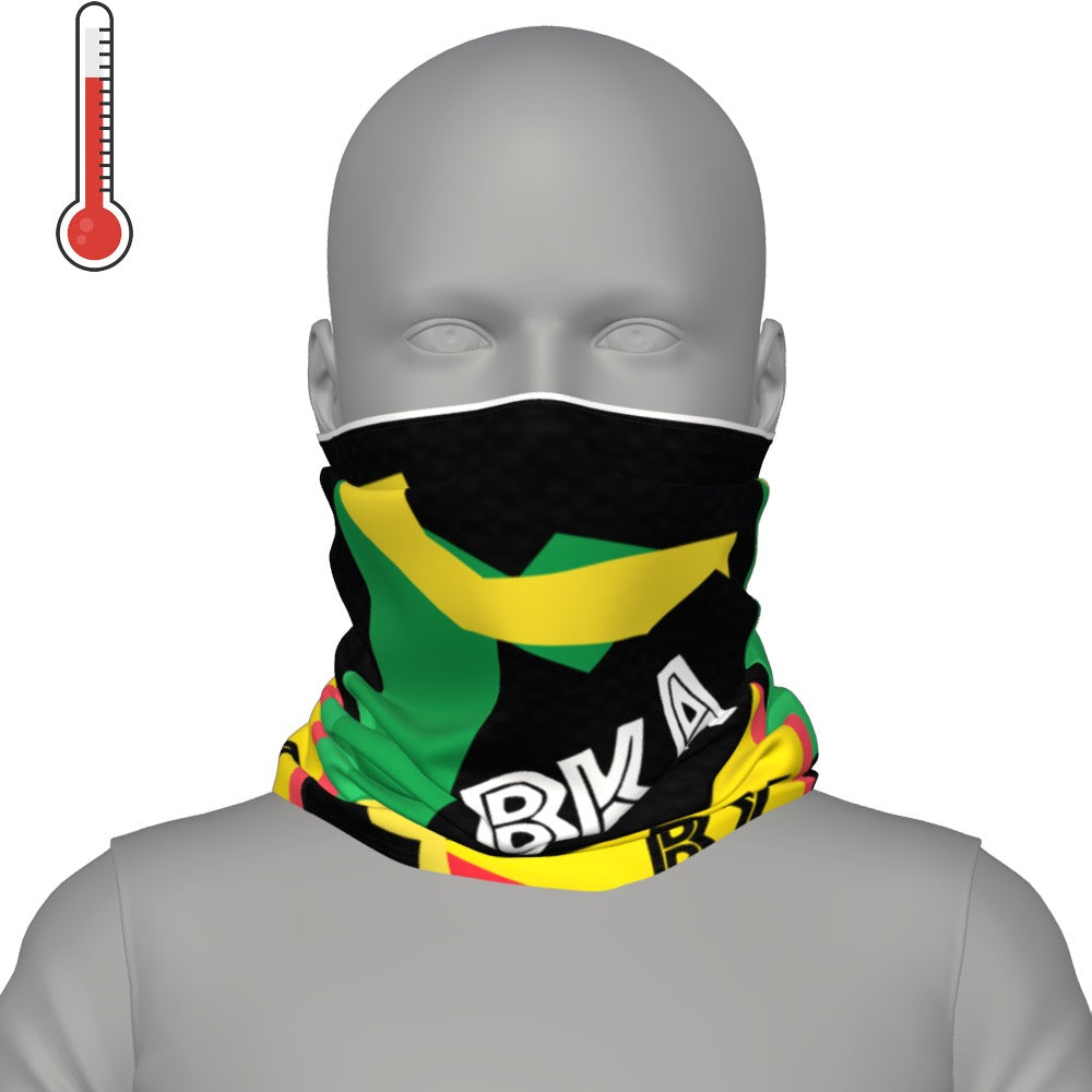 Deco Neck Gaiter Mask