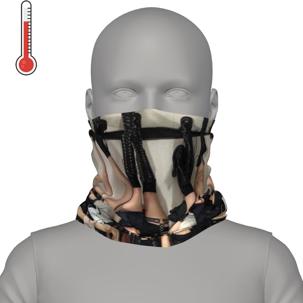 Deco Neck Gaiter Mask