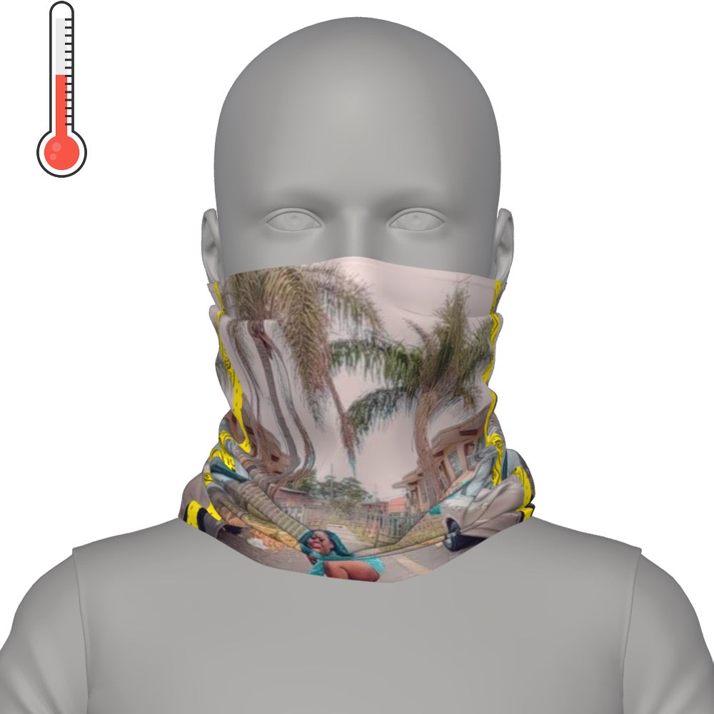 Deco Neck Gaiter Mask