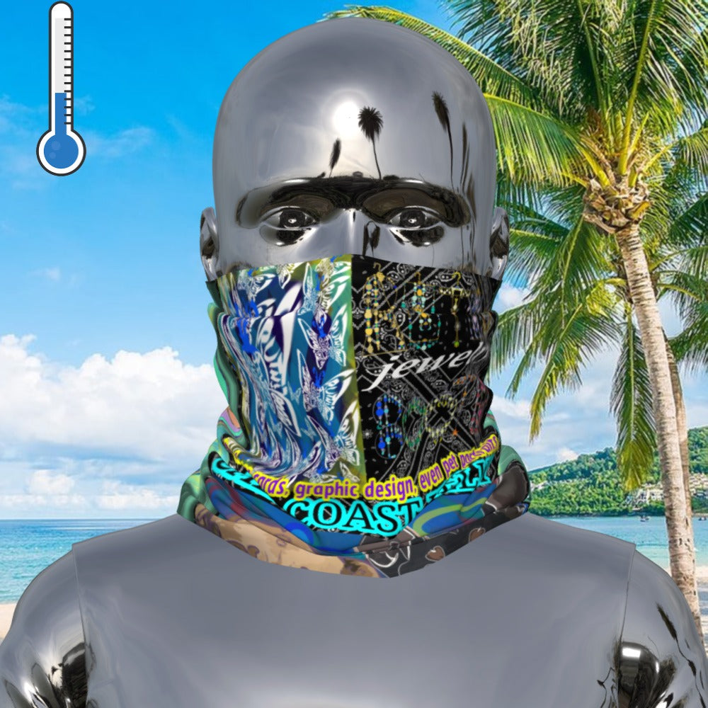 Deco Neck Gaiter Mask