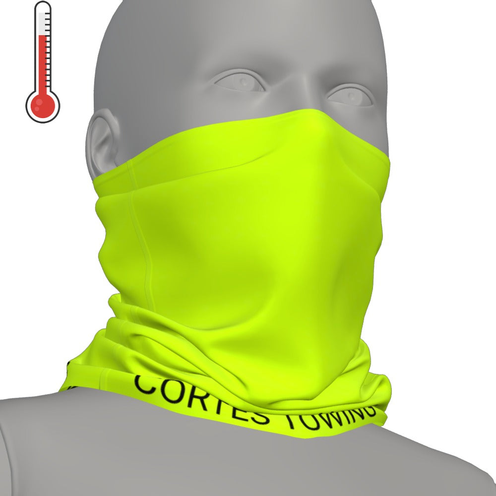Deco Neck Gaiter Mask