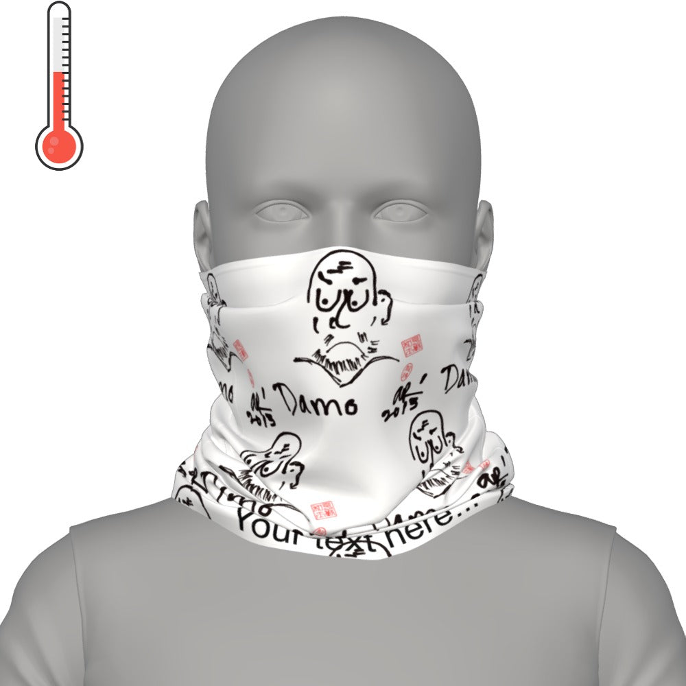 Deco Neck Gaiter Mask