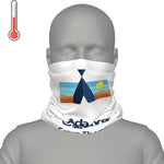 Deco Neck Gaiter Mask