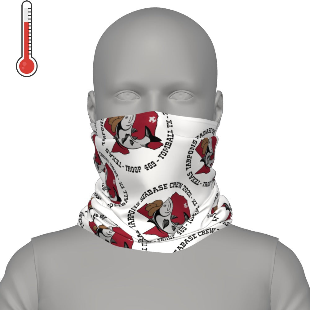Deco Neck Gaiter Mask
