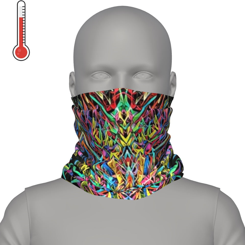Deco Neck Gaiter Mask
