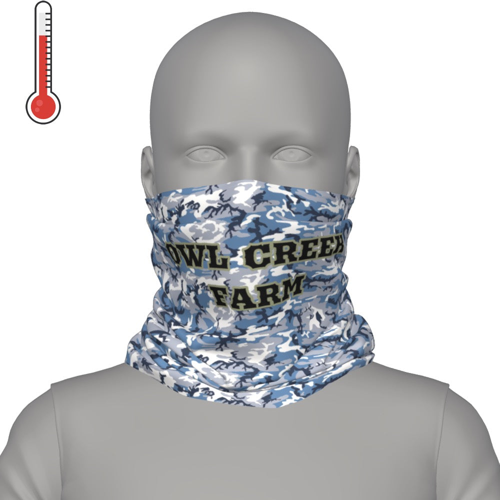 Deco Neck Gaiter Mask