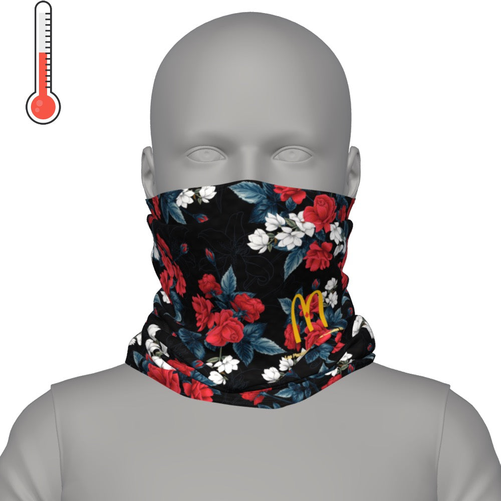 Deco Neck Gaiter Mask