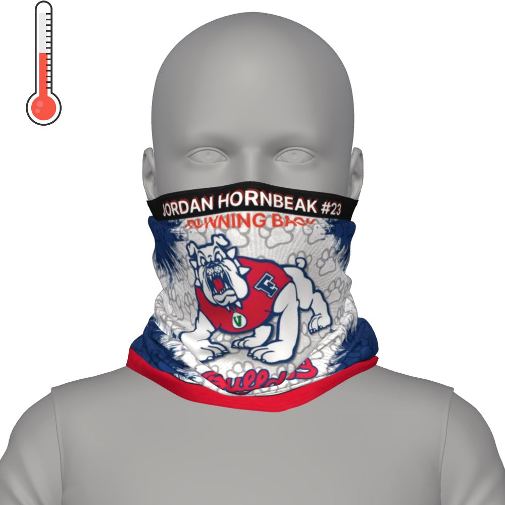 Deco Neck Gaiter Mask