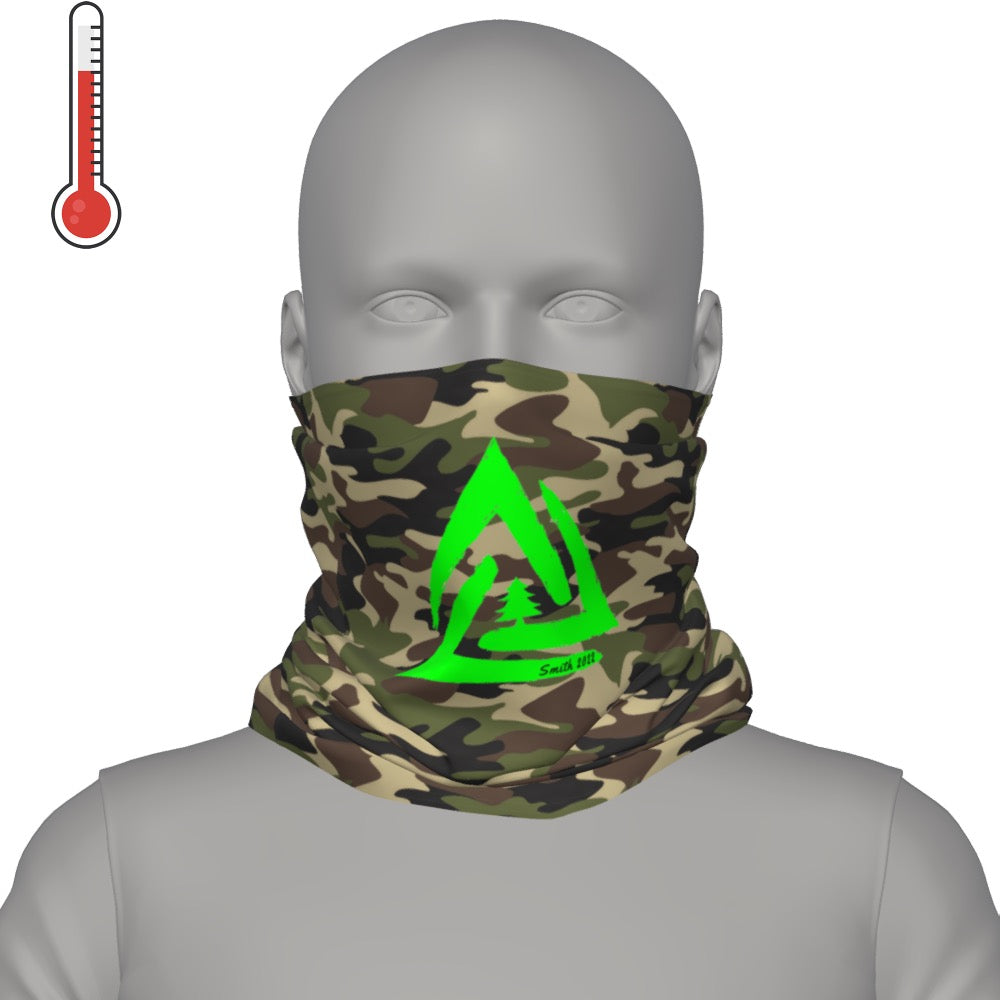 Deco Neck Gaiter Mask