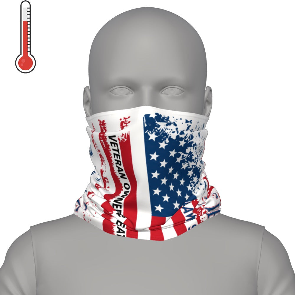 Deco Neck Gaiter Mask