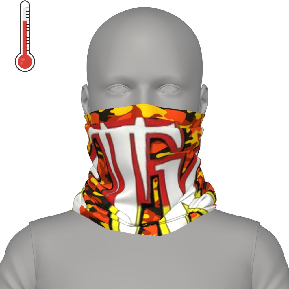 Deco Neck Gaiter Mask