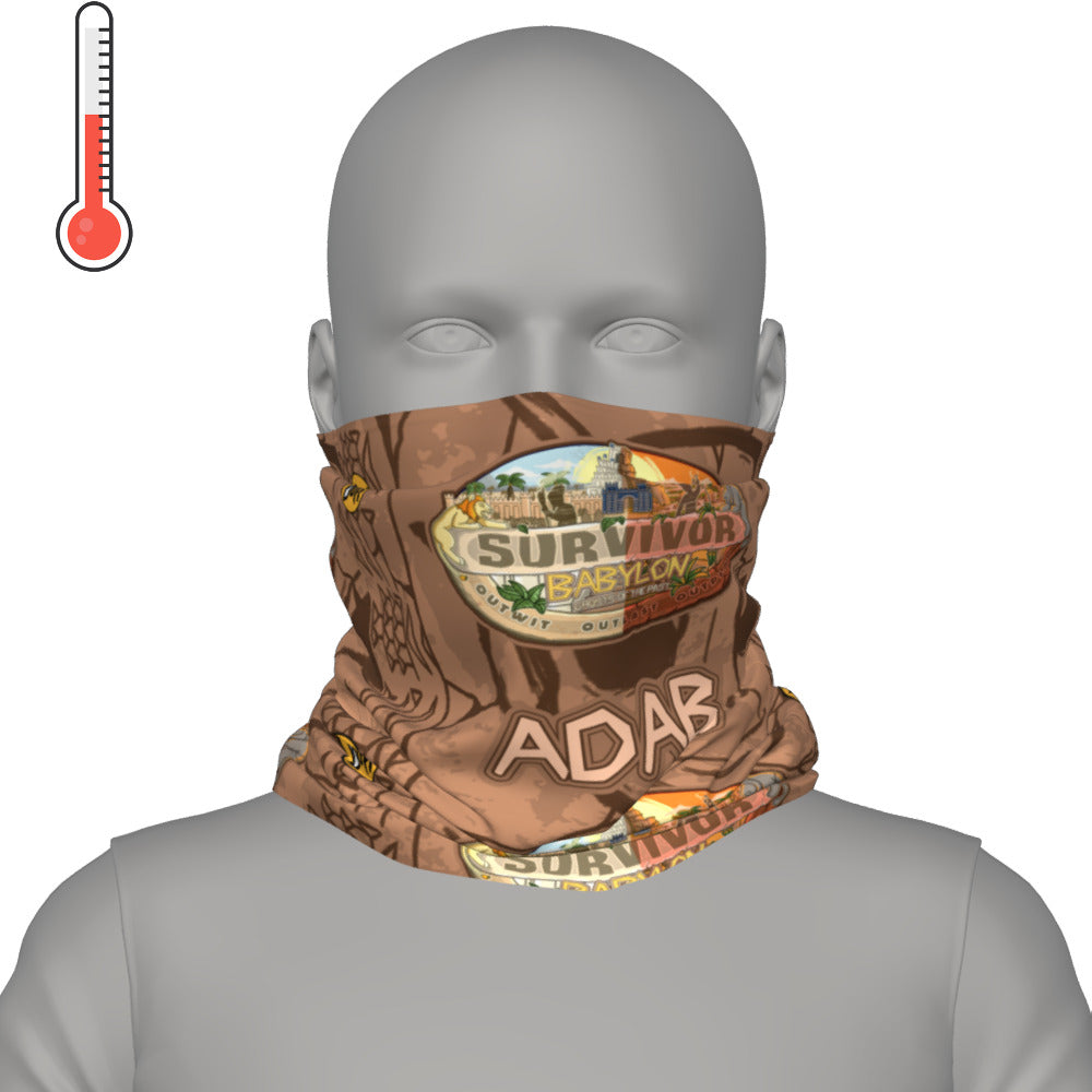 Deco Neck Gaiter Mask