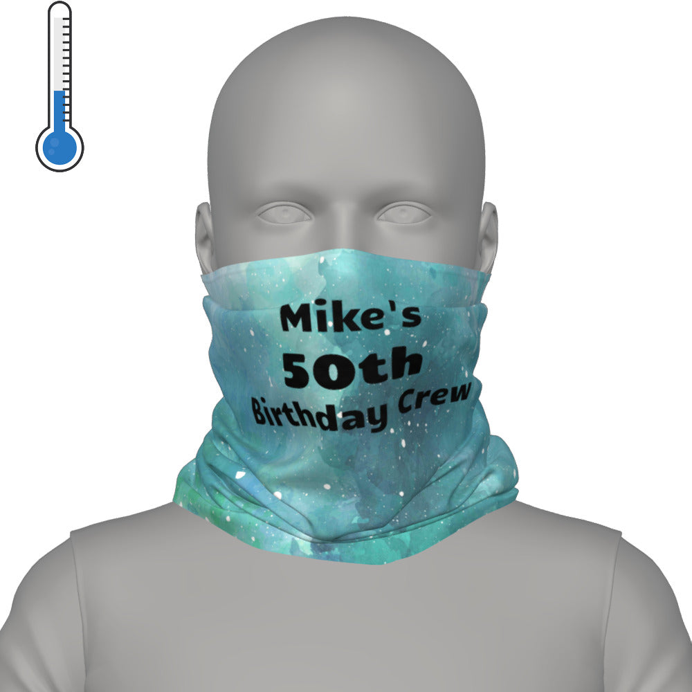 Deco Neck Gaiter Mask